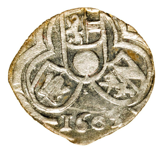 2 pfennigs 1605 Wolf Dietrich von Raitenau Autriche Salzbourg