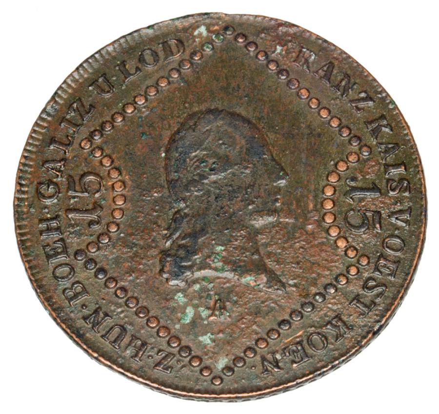 15 kreuzer 1807 François II Habsbourg Autriche Vienne