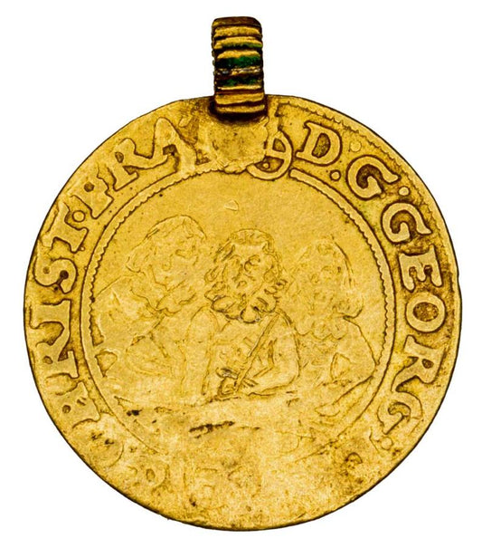 3 kreuzer 1656 George III Louis IV Christian Brzeg