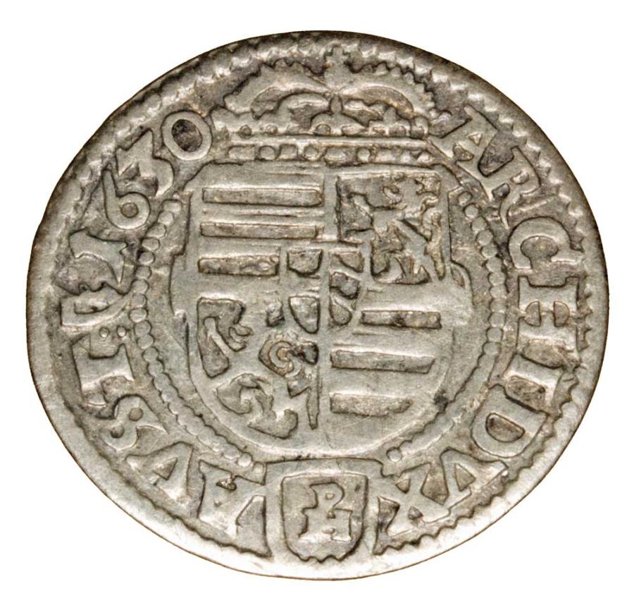 3 krajcary 1630 Ferdinand III Habsbourg Silésie Kłodzko