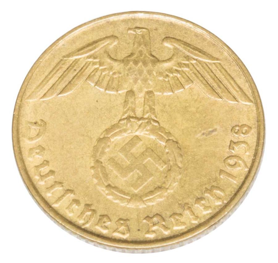 5 reichspfennig 1938 Allemagne Muldenhutten E