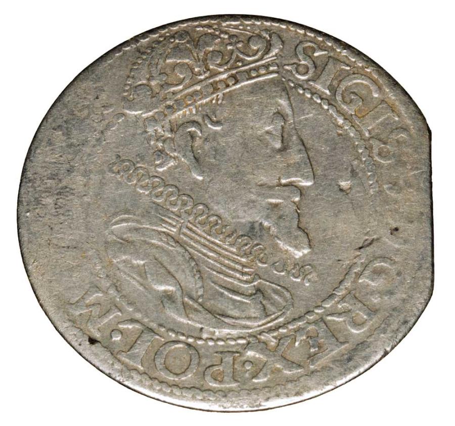 Ort 1615 Sigismond III Vasa Gdańsk