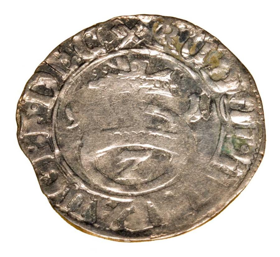 1/2 batzen 1591 Rudolf II Allemagne Solms Lichtenberg