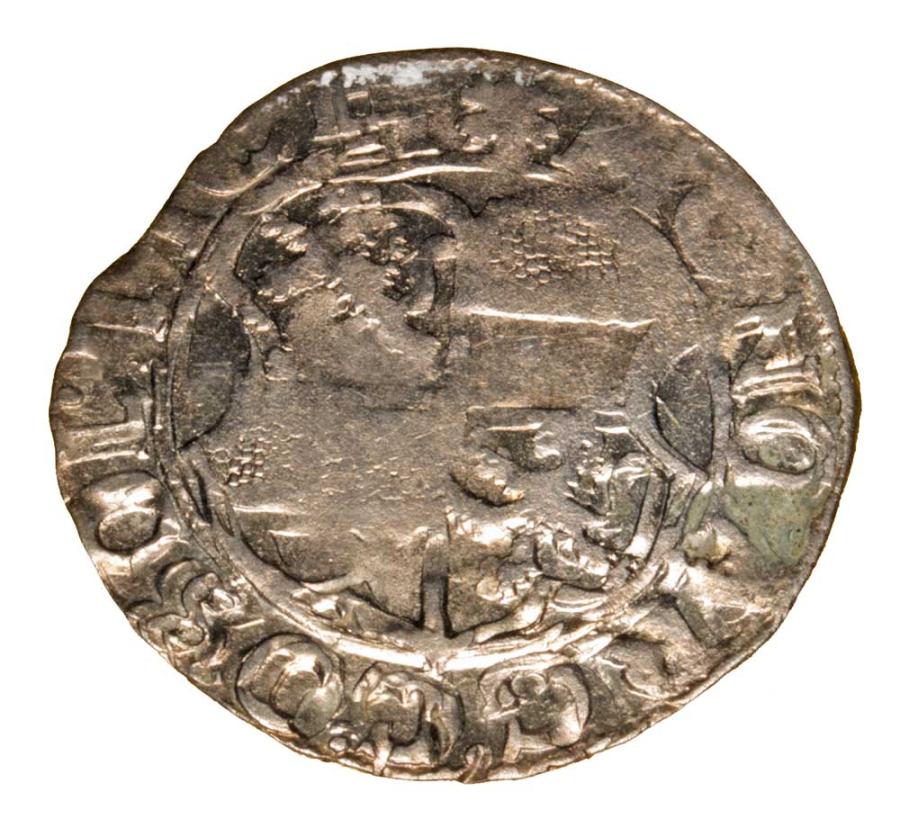 1/2 batzen 1591 Rudolf II Allemagne Solms Lichtenberg