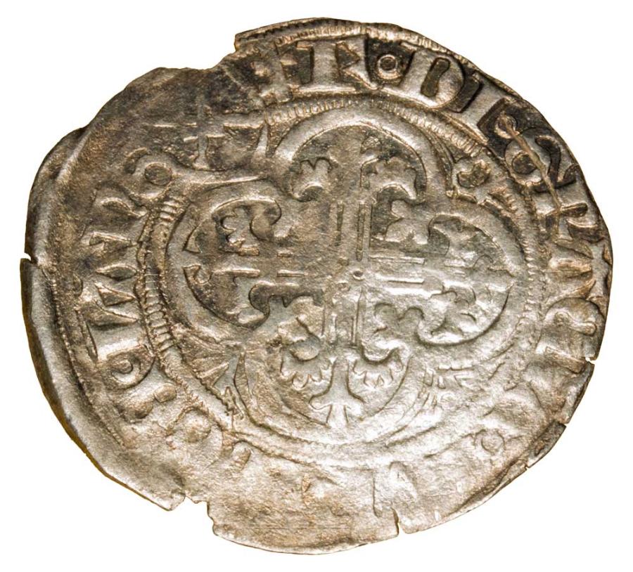 Meissen penny Frédéric II le Doux Allemagne Meissen Colditz