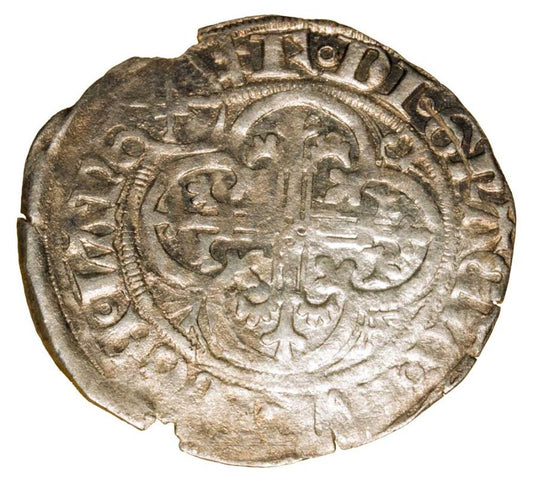 Meissen penny Frédéric II le Doux Allemagne Meissen Colditz