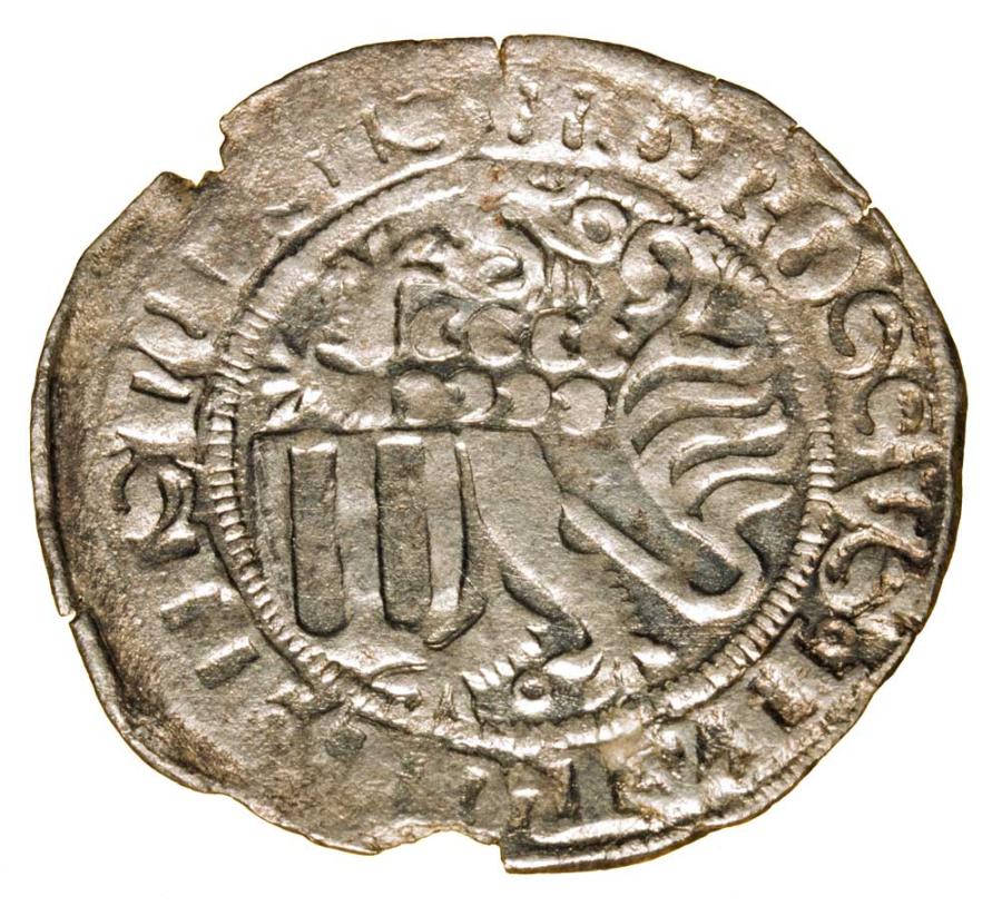 Meissen penny Frédéric II le Doux Allemagne Meissen Colditz
