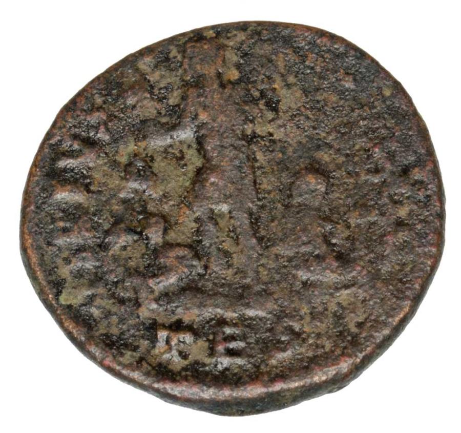Follis 179-395 Théodose Ier Empire romain Thessalonique