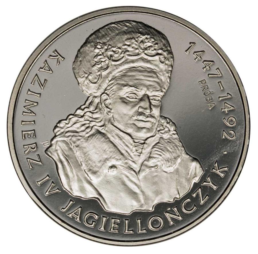200 000 zlotys 1993 Pologne Essai Casimir IV Jagellon