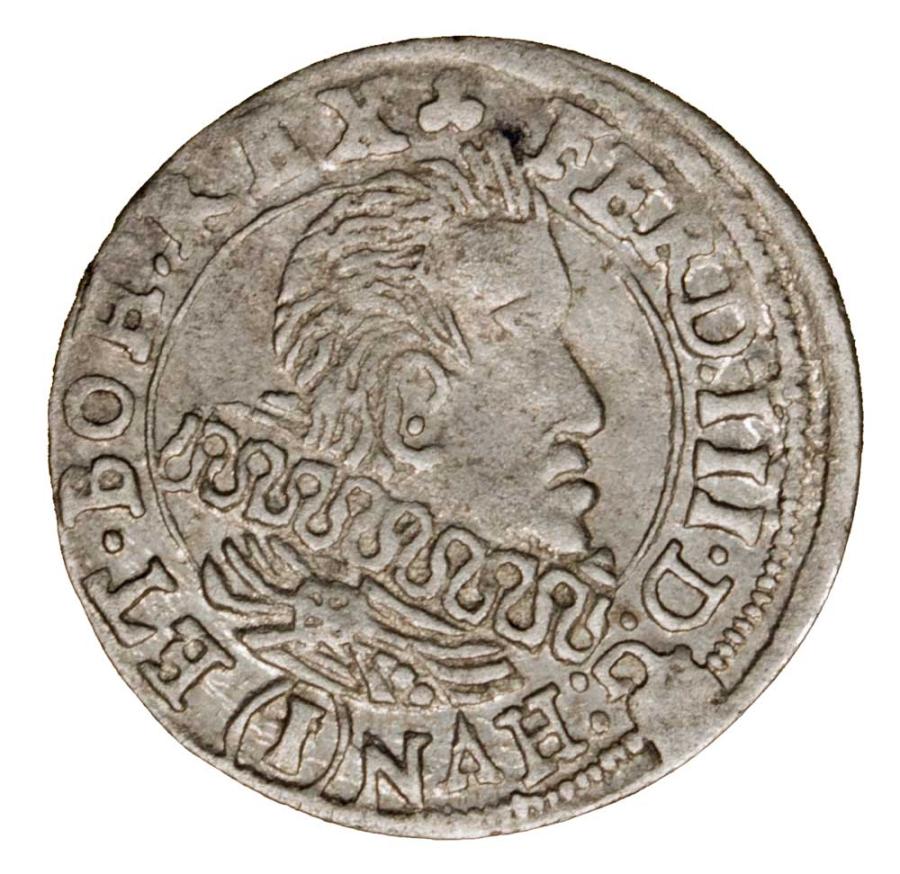 1 kreuzer 1628 Ferdinand III Habsbourg Silésie Kłodzko