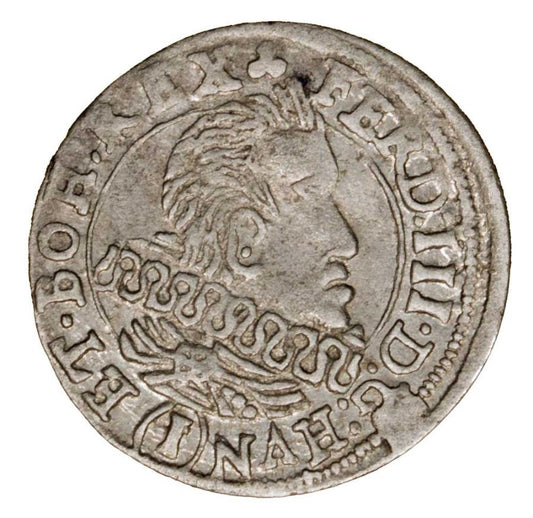 1 kreuzer 1628 Ferdinand III Habsbourg Silésie Kłodzko