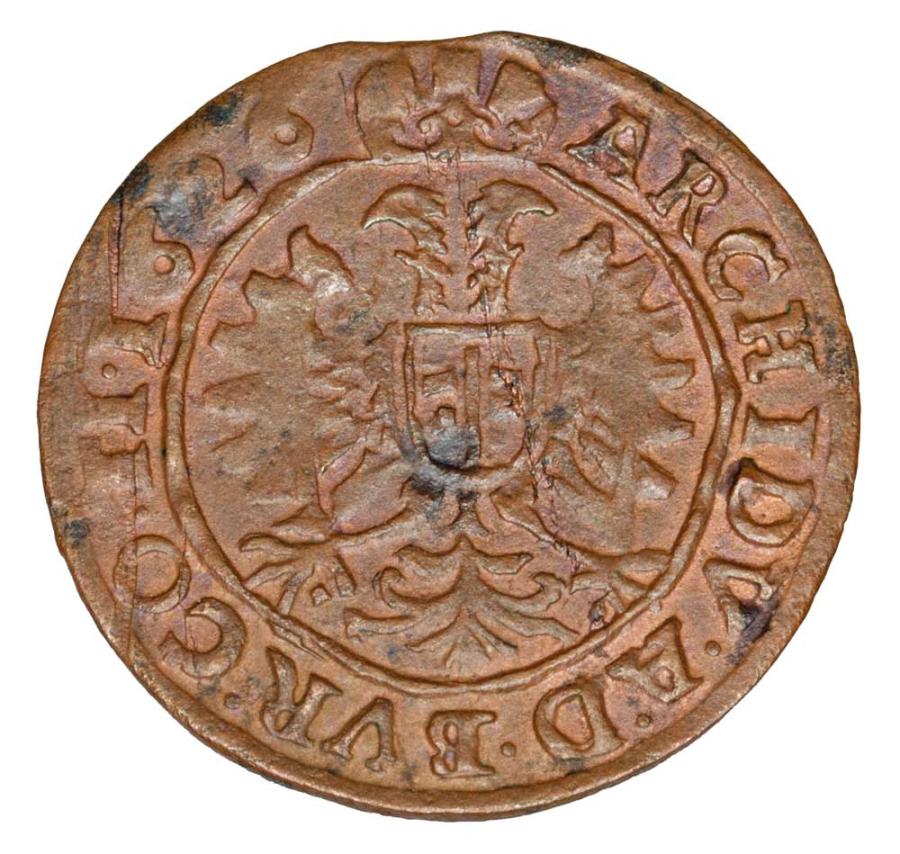 3 kreuzer 1626 Ferdinand II Habsbourg Silésie Opava