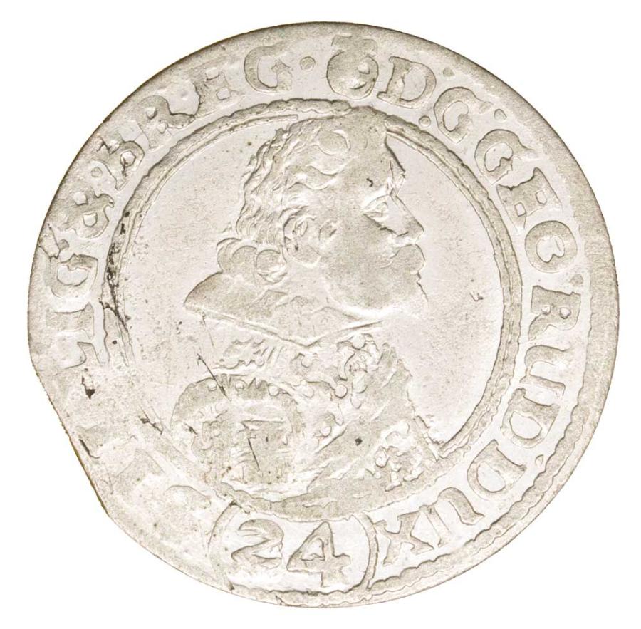 24 kreuzer 1623 Jerzy Rudolf Legnicki