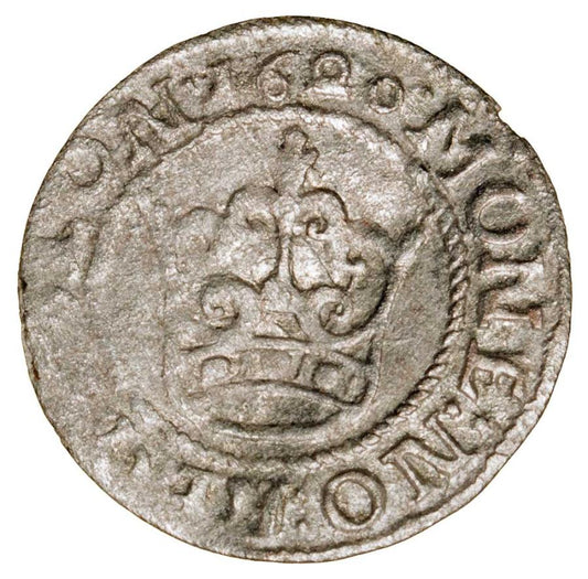 Demi-grosz 1620 Sigismond III Vasa Pologne Bydgoszcz