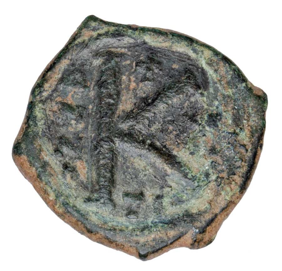 1/2 follis 527-565 Justinien Ier le Grand Antioche byzantine