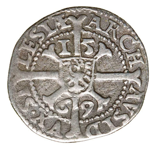 1 kreuzer 1569 Maximilien II Habsbourg Wrocław