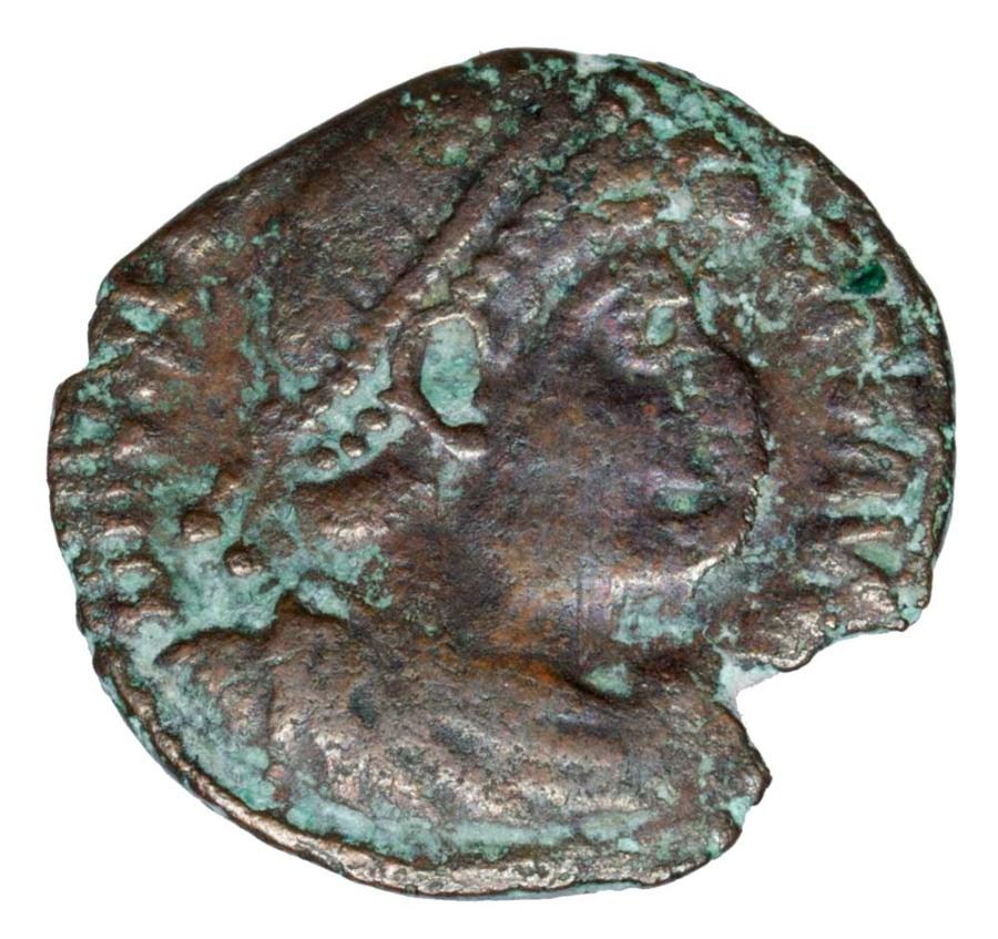 Follis 367-375 Valens Empire Romain