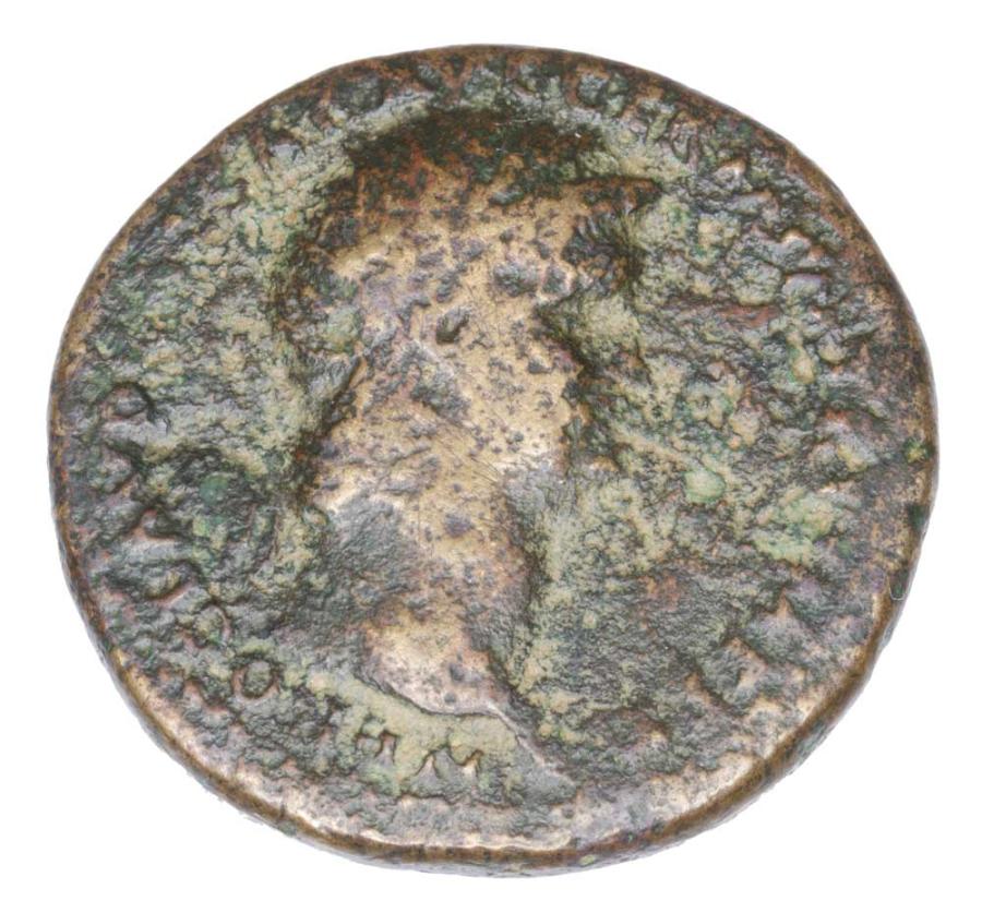 Dupondius 54-68 Néron Empire romain Rome