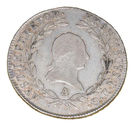 20 couronnes 1817 François II Habsbourg Autriche Vienne A