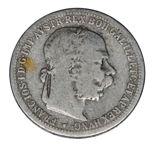 1 couronne 1894 François-Joseph Ier d'Autriche Vienne