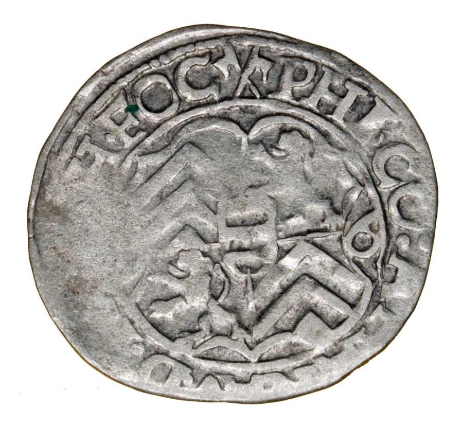 3 kreuzer 1596 Philippe V d'Allemagne Comté de Hanau-Lichtenberg