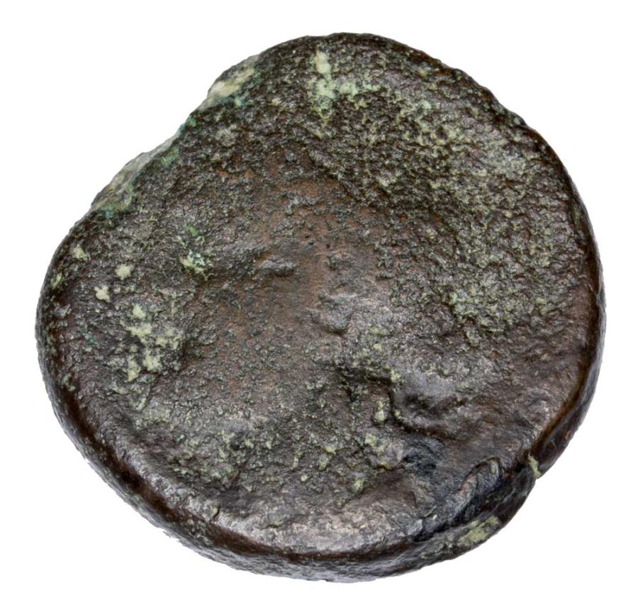 Bronze 220-215 av. J.-C. Grèce Carthage Zeugitania