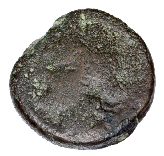 Bronze 220-215 av. J.-C. Grèce Carthage Zeugitania