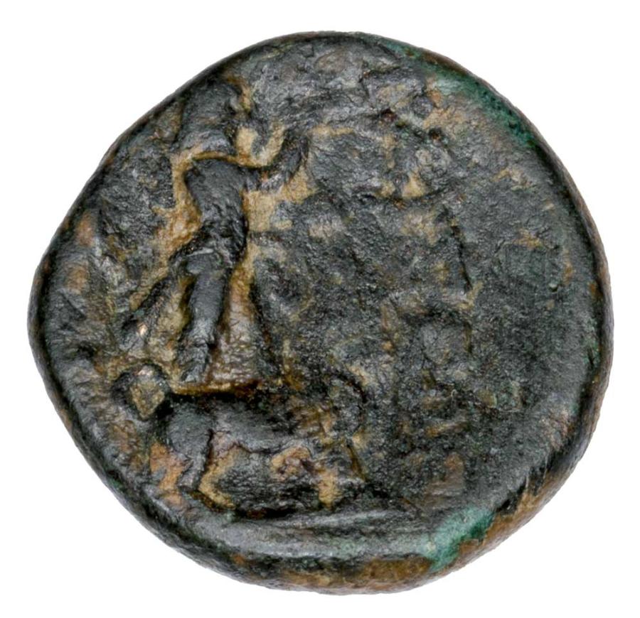 Bronze, Ier siècle av. J.-C., Grèce, Cilicie, Tarse, Tyché