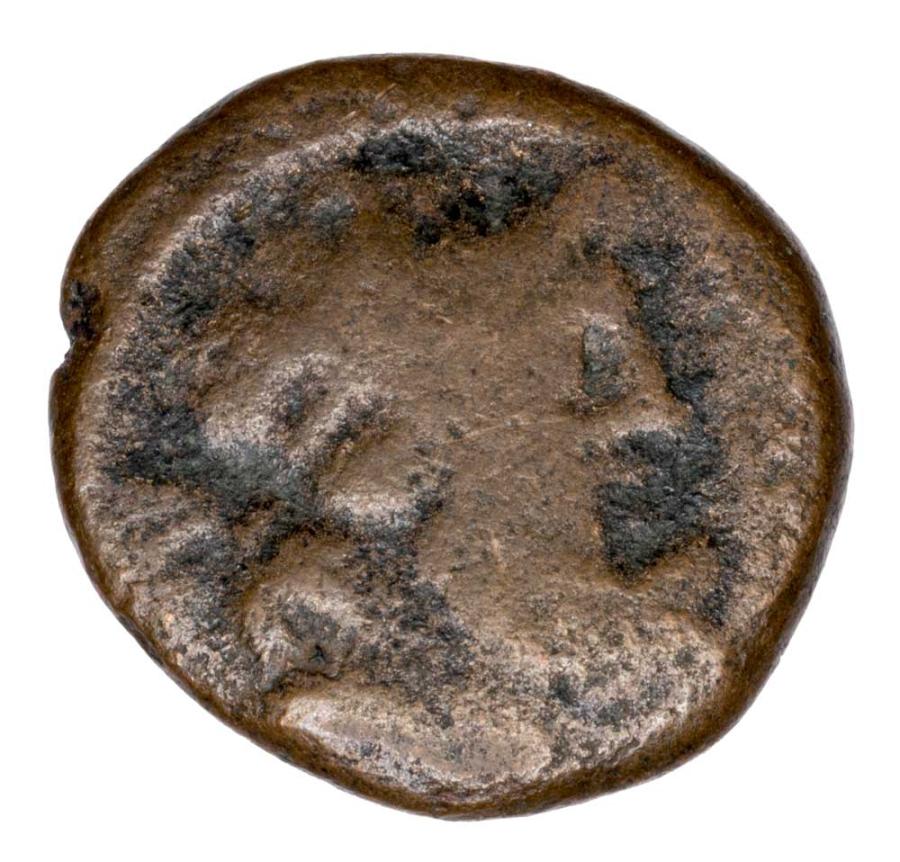 Bronze du Ier siècle av. J.-C., Grèce, Cilicie, Élaiussa