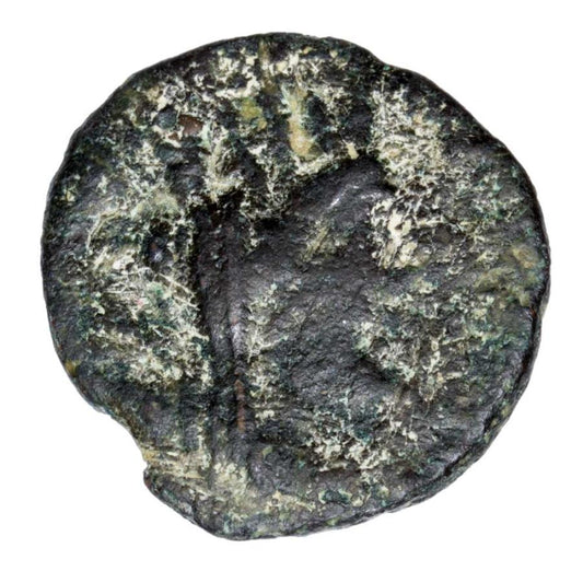 Bronze Grèce Décapole Tyché