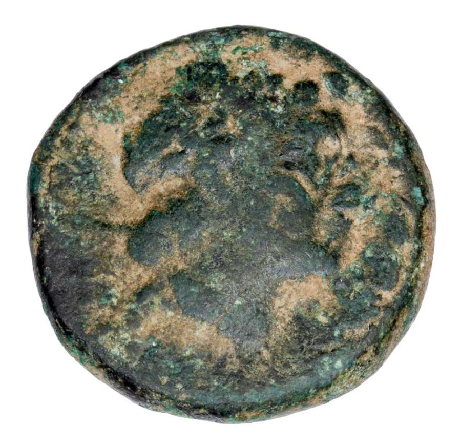 Bronze 280-261 av. J.-C. Antiochus Ier Sôter Grèce Séleucide Apollon