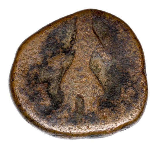 Bronze 127-152 ap. J.-C. Kanishka Grèce Empire kouchan