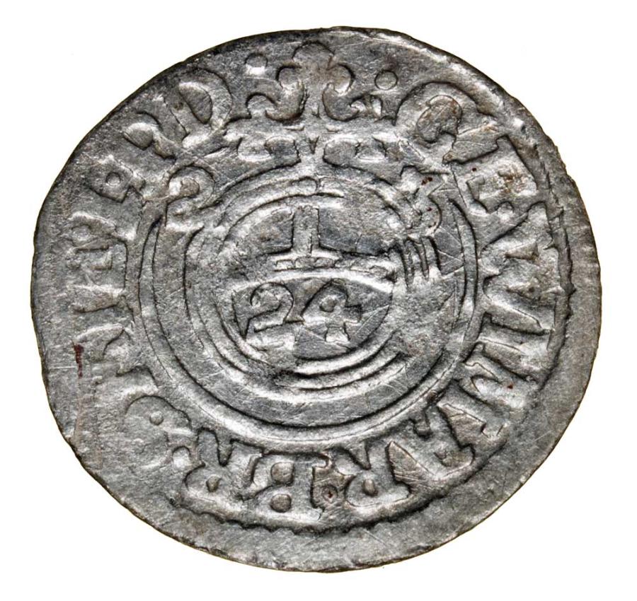 Szeląg 1623 Georges-Guillaume Duché de Prusse Königsberg