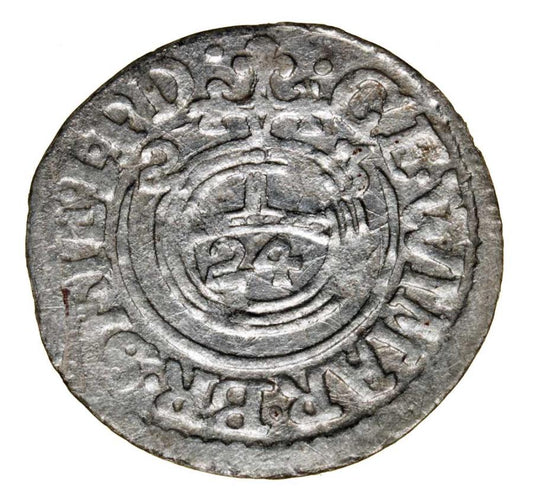 Szeląg 1623 Georges-Guillaume Duché de Prusse Königsberg