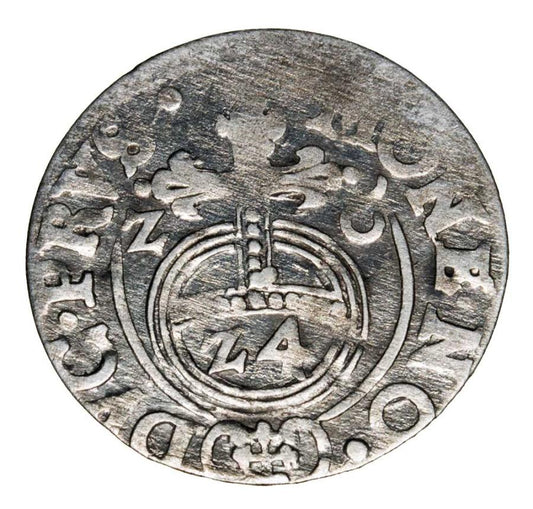 Szeląg 16Z6 George William Duché de Prusse Königsberg