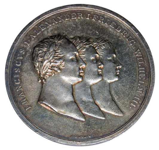 Médaille de 1813 Alexandre Ier Romanov Russie