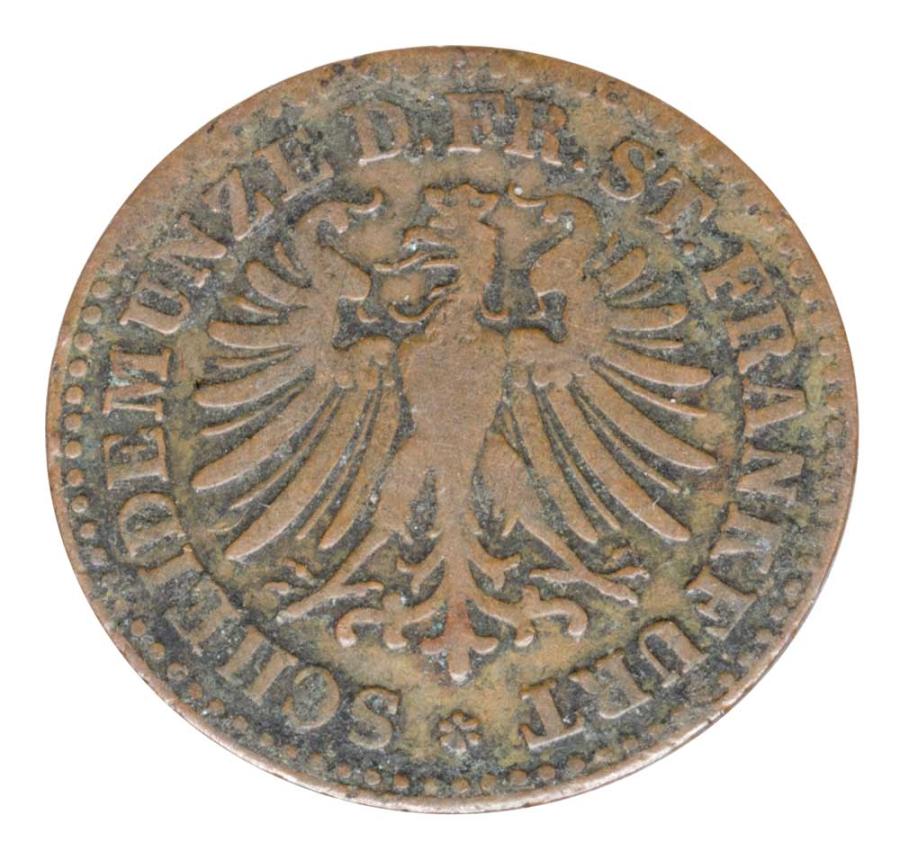 Heller 1861 Allemagne Hanovre