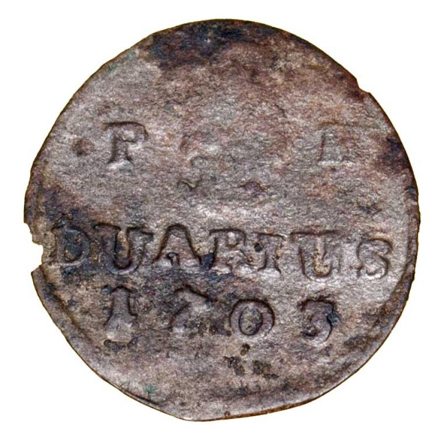Duarius 1703 Léopold Ier Habsbourg Hongrie Kremnica