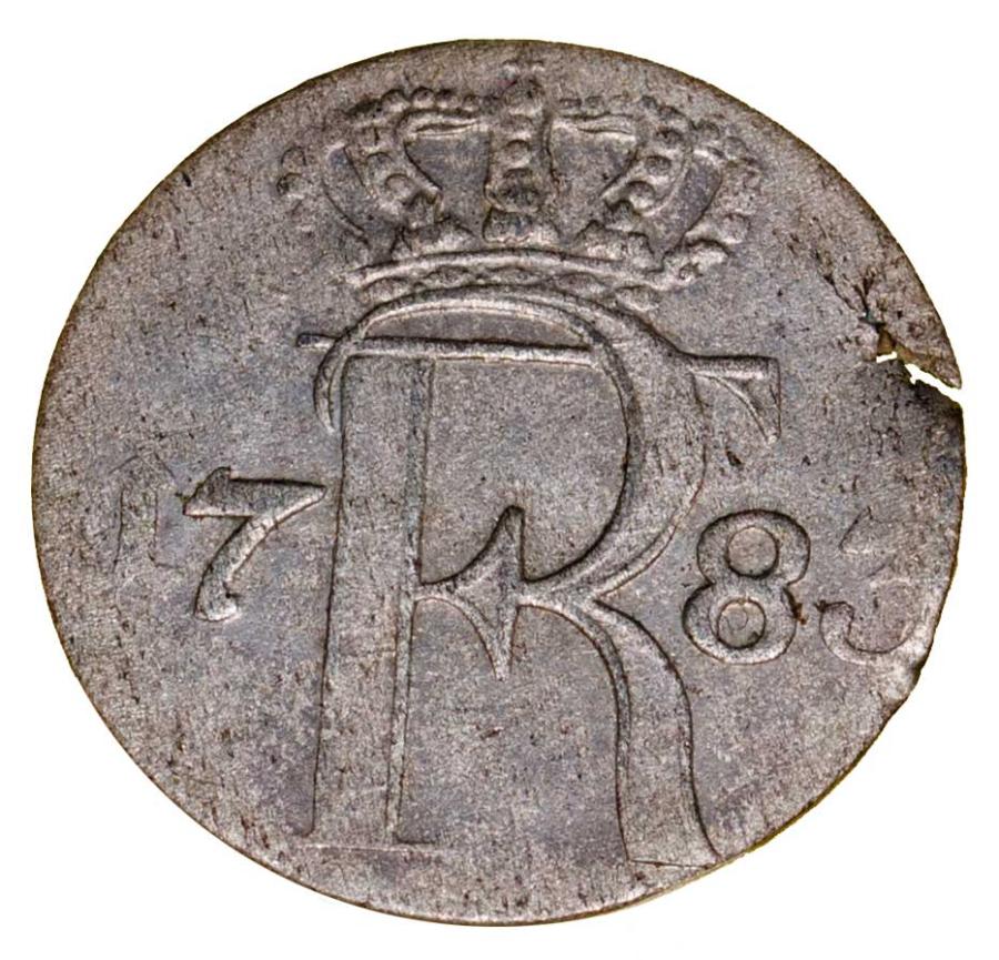 1/24 thaler 1783 Frédéric II Allemagne Brandebourg Berlin A