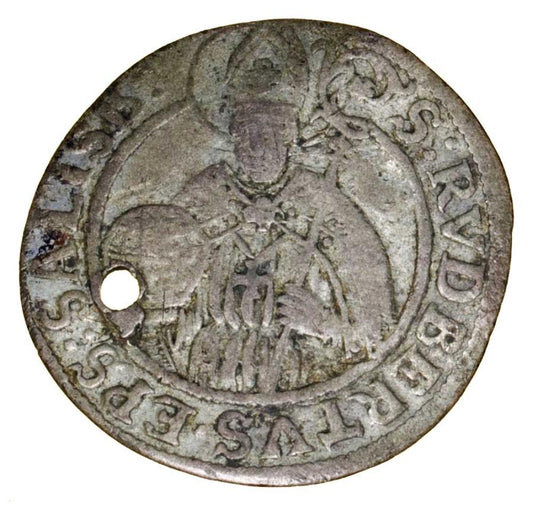 3 krajcary 1691 Jan Ernst von Thun Autriche Salzbourg