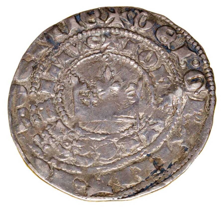 Prague Groschen 1310-1346 Jean de Luxembourg République tchèque Kutna Hora