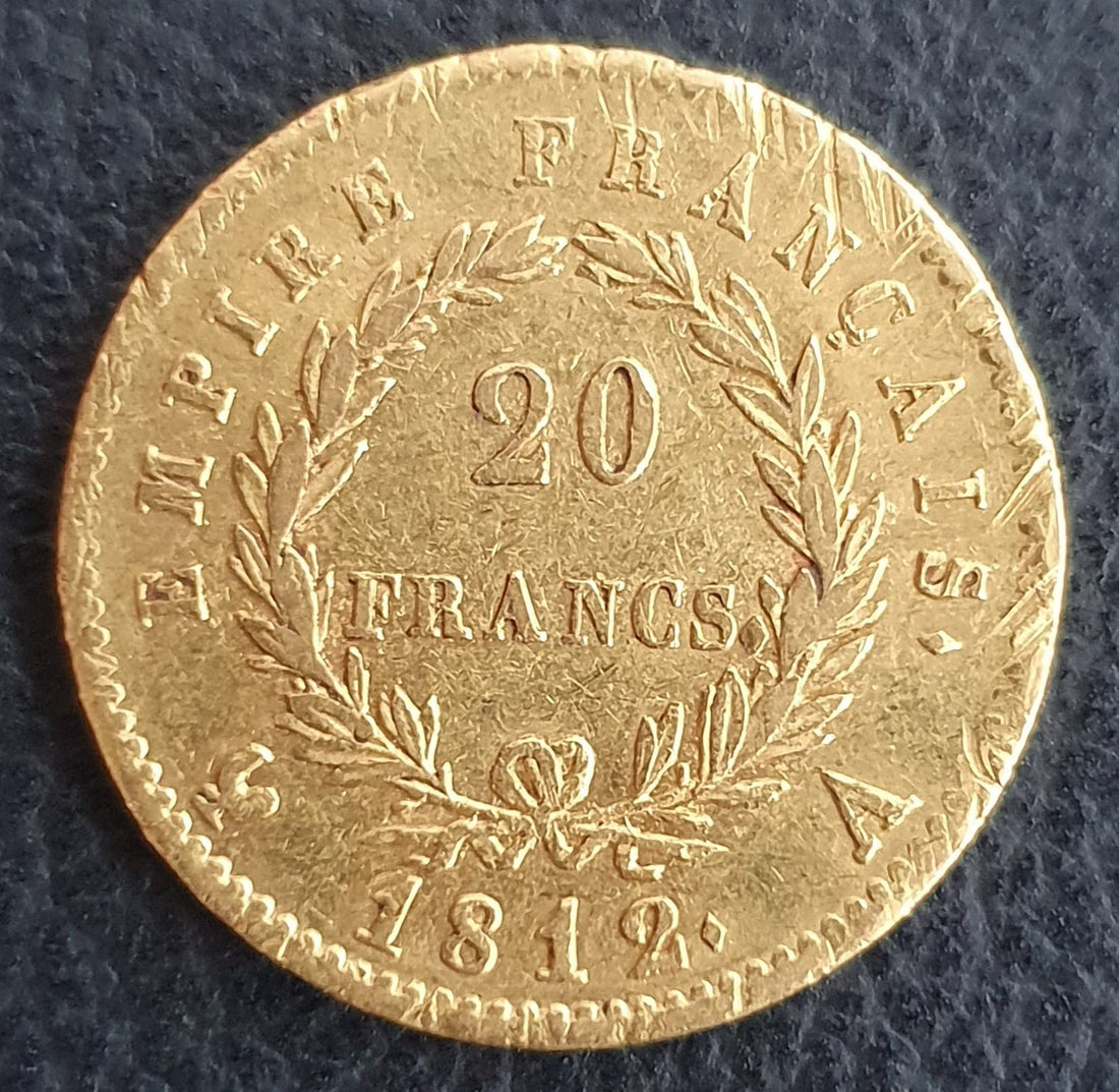 Le Napoléon d'or de 20 francs : l'empreinte de l'Empereur sur la monnaie française
