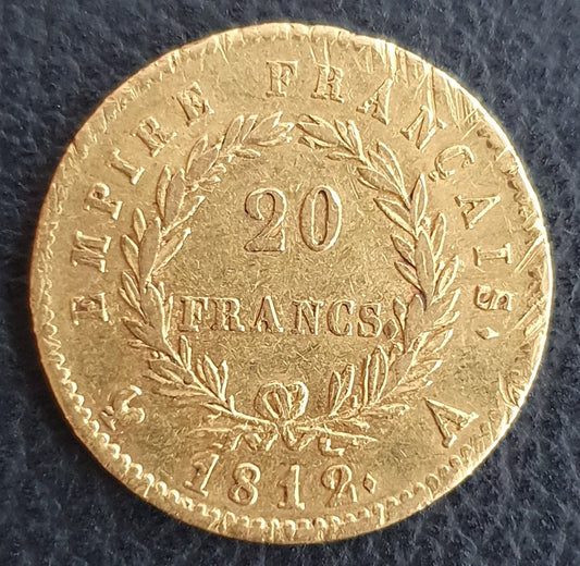Le Napoléon d'or de 20 francs : l'empreinte de l'Empereur sur la monnaie française
