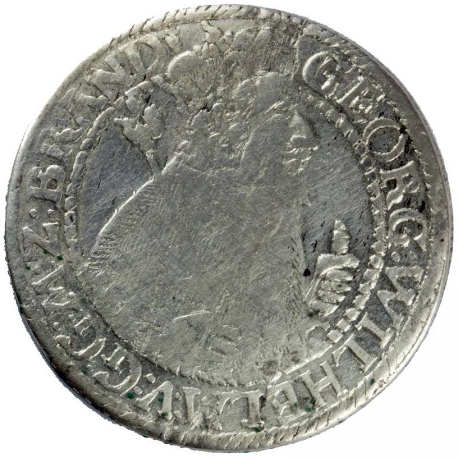 Ort 1624 Georges-Guillaume Duché de Prusse Königsberg