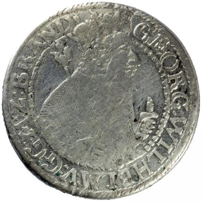 Ort 1624 Georges-Guillaume Duché de Prusse Königsberg