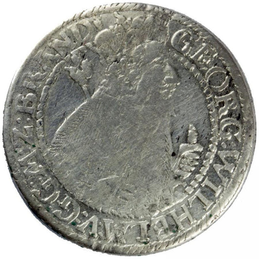 Ort 1624 Georges-Guillaume Duché de Prusse Königsberg