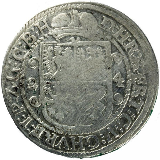 Ort 1624 Georges-Guillaume Duché de Prusse Königsberg