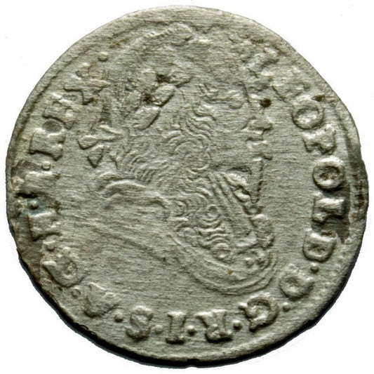 Poltura 1701 Léopold Ier de Habsbourg Autriche