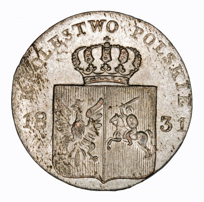 10 groszy Insurrection de novembre 1831 Varsovie