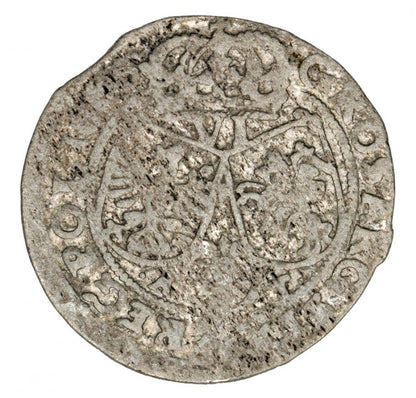Szóstak 1666 John Casimir Pologne Cracovie